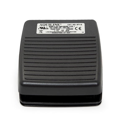 Aquiline Foot Switch in Black 