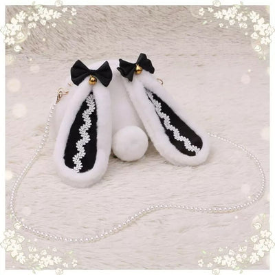 Kawaii Lolita Bunny Crossbody Bag